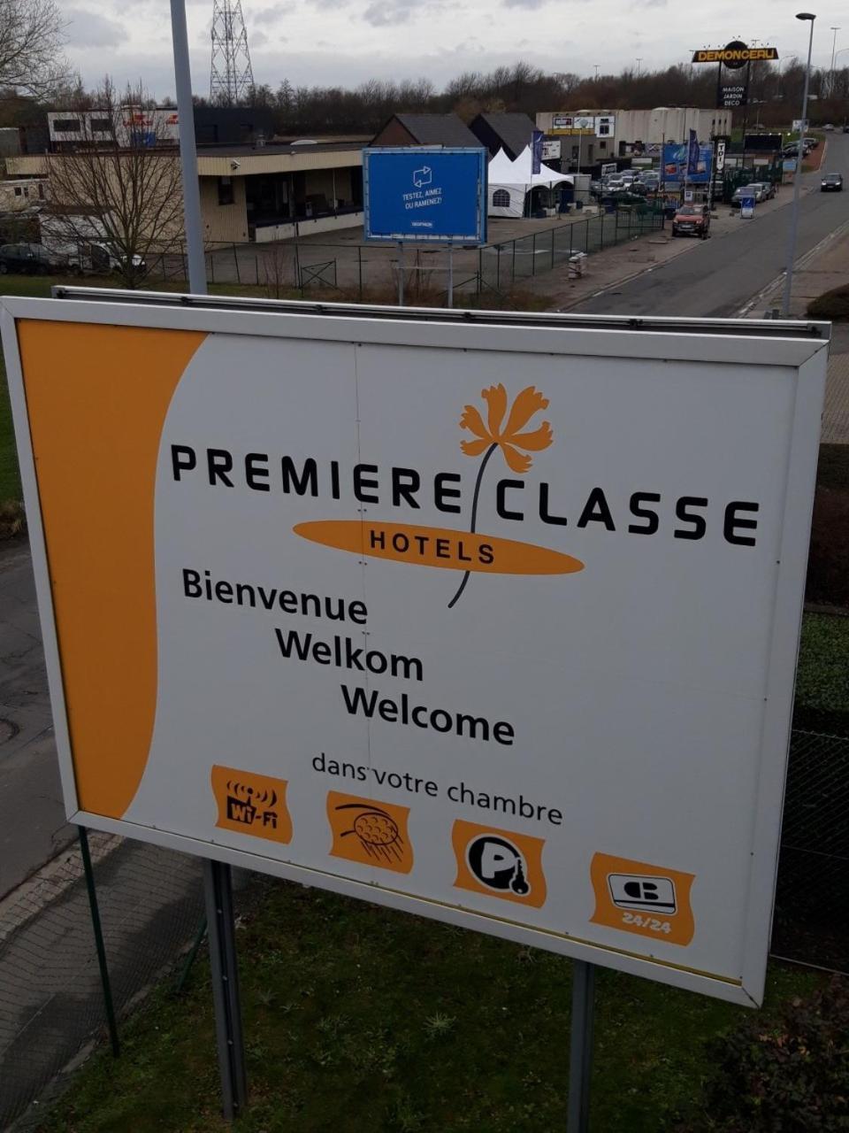 Premiere Classe Liege / Luik Exteriér fotografie